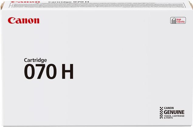 Produktbild Canon Ink/Cartridge 070 H (BK)