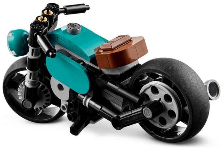 Actual product image LEGO Vintage motorbike (31135, LEGO Creator 3-in-1)