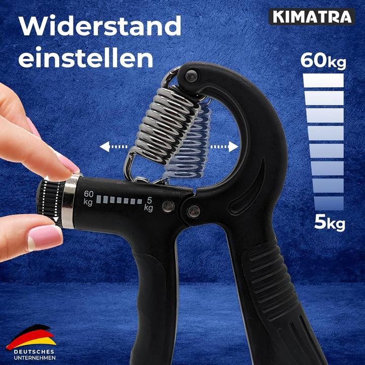 Produktbild Kimatra Griffkraft Trainer Set mit Zählfunktion