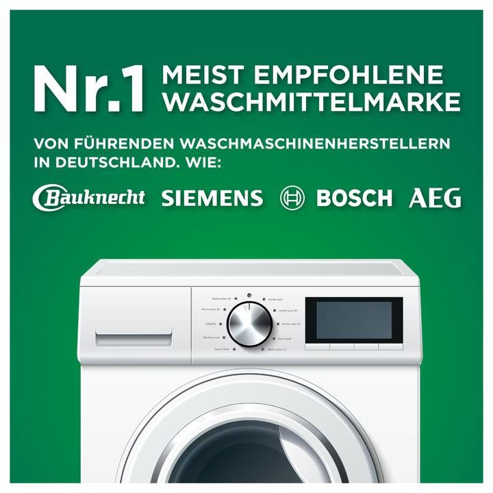 Produktbild Ariel Pulver Febreze 5.03KG Vollwaschmittel 100 WL (100 Waschgänge, Pulver)
