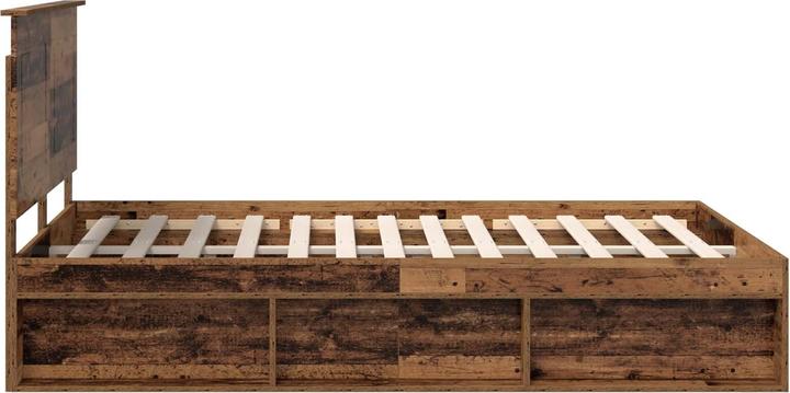 Image du produit vidaXL Modernes Bett (150 x 200 cm)