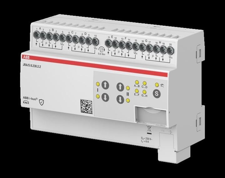 Actual product image Thomas & Betts Blind/roller shutter actuator 8f e.g. ABB (Shutter actuator)