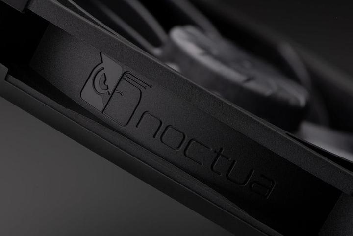 Image du produit Noctua NF-A14x25 G2 PWM Sx2-PP chromax.black Gehuselfter 140 mm (2 Stck) (140 mm, 2 x)