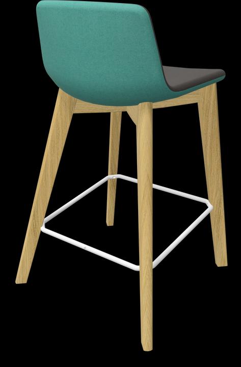 Produktbild Narbutas Twist & Sit Barhocker