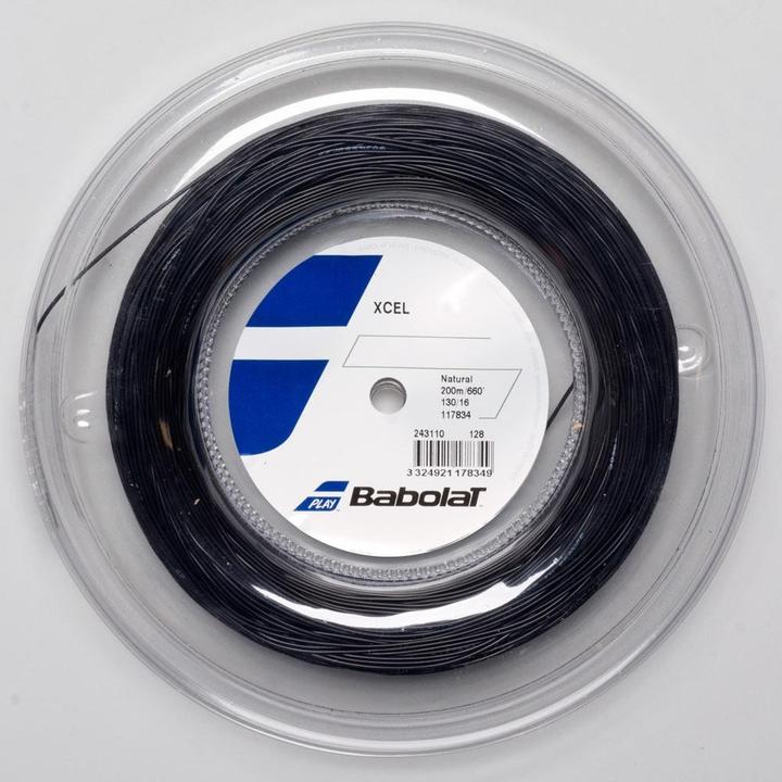 Actual product image Babolat XCEL 200m string roll
