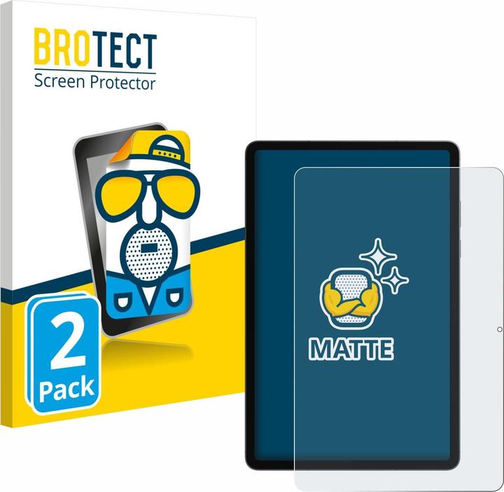 BROTECT Entspiegelungsfolie für Samsung Galaxy Tab S11 (Hochformat) Displayschutz Displayschutzfolie Folie (2 Stück, Galaxy Tab S11)
