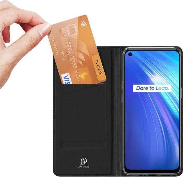 Actual product image Dux Ducis Skin Pro Series Bookcover (Realme 6)