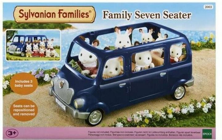 Produktbild Sylvanian Families Siebensitzer