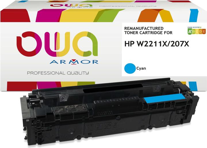 Produktbild Armor OWA K18892OW toner cartridge 1 pc(s) Compatible Cyan (C)