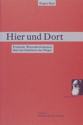 Actual product image Here and There (German, Eugen Baer, 2020)