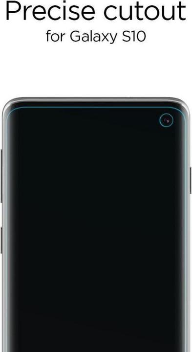 Produktbild Spigen Neo Flex HD (2er Pack) (1 Stk., Samsung Galaxy S10+)