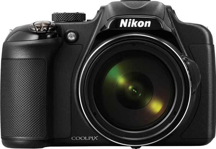Actual product image Nikon Coolpix P600 - 3-year Swiss warranty (1/2,3'')