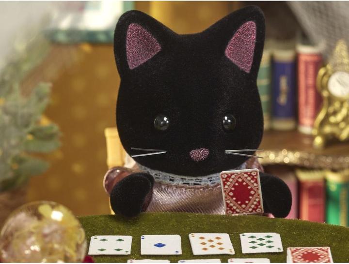 Image du produit Sylvanian Families Midnight Cat Family