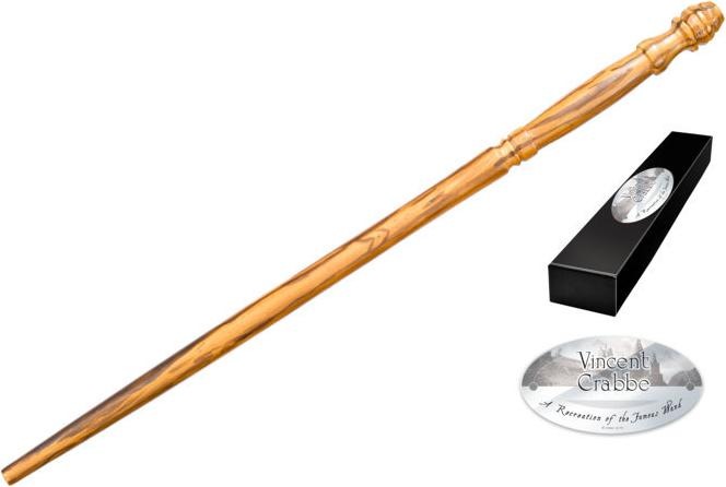 Actual product image Noble Collection Harry Potter Wand Vincent Crabbe (Character Edition)