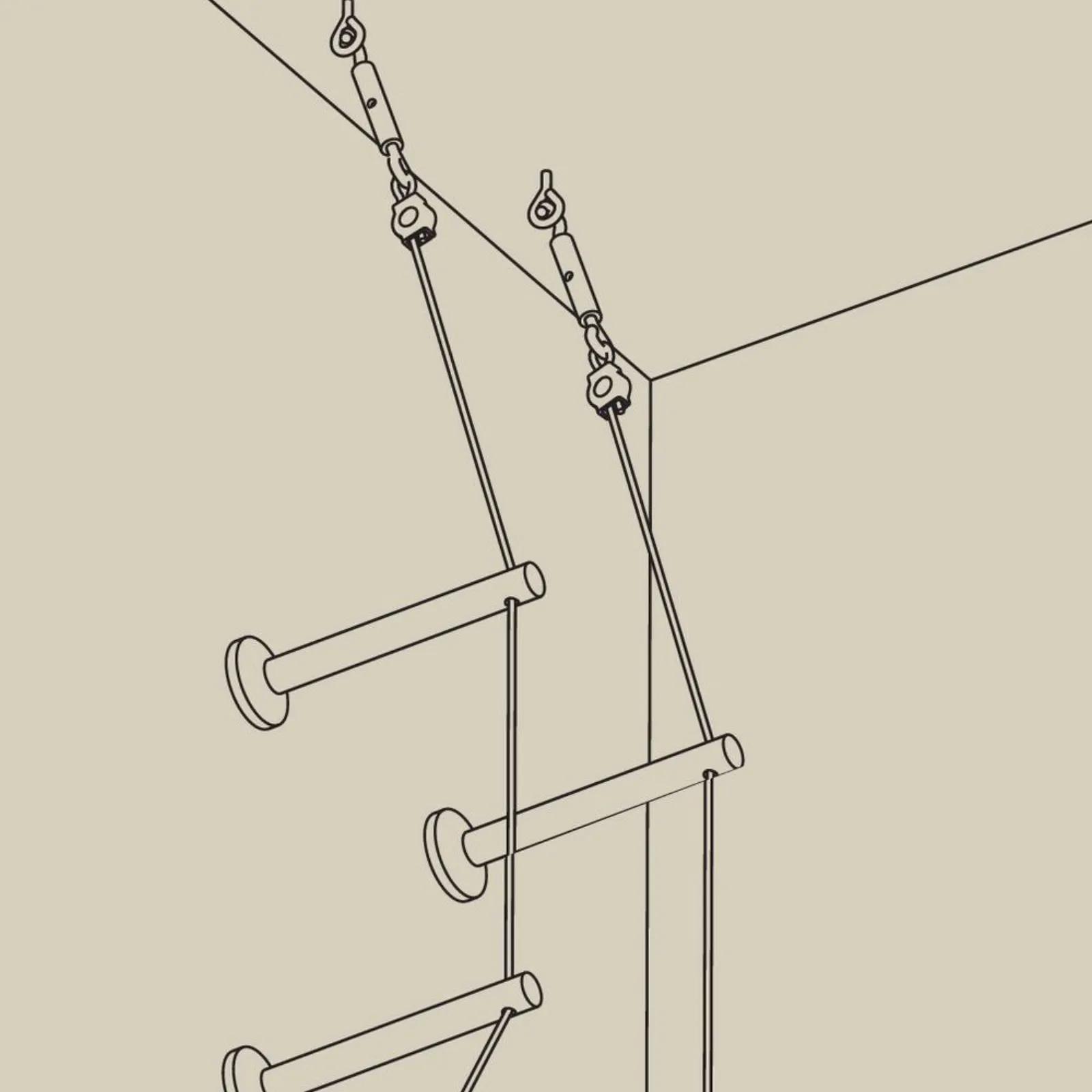 Thumbnail - Paulmann, Zubehör Beleuchtung, Wire System Spann-Montageset
