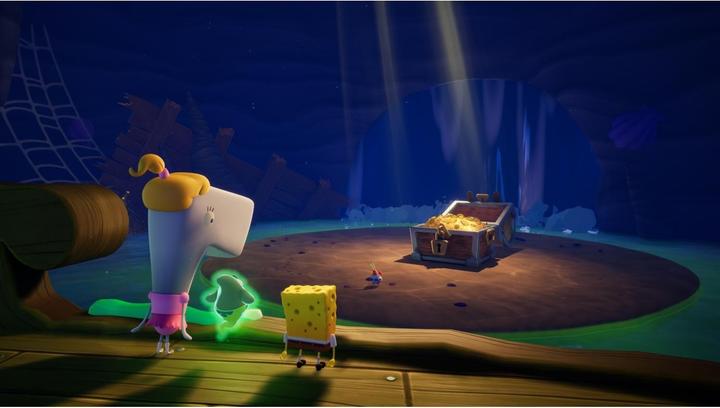 Produktbild THQ SpongeBob Schwammkopf: Giganten der Gezeiten (Game-Key Card) (PC, DE)