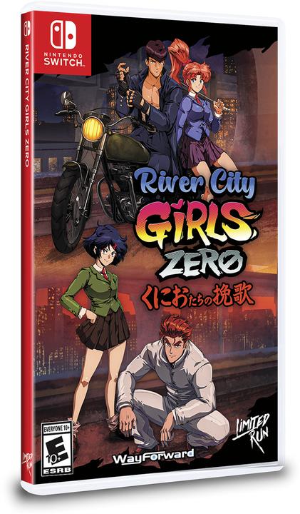 Actual product image Limited Run River City Girls Zero - #139 (Switch, EN)
