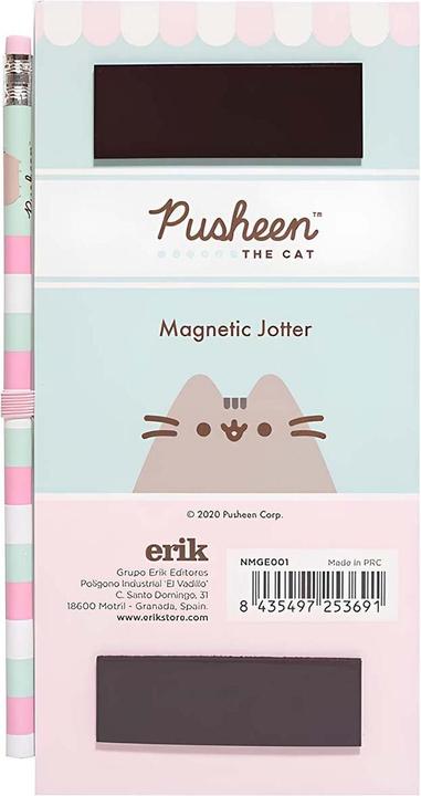 Actual product image Pusheen Grupo Erik notepad Cat To Do list