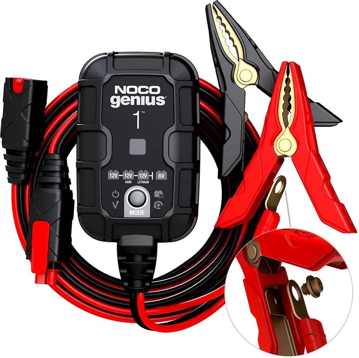 Actual product image Noco Genius 1 (6V, 12V, 1 A)