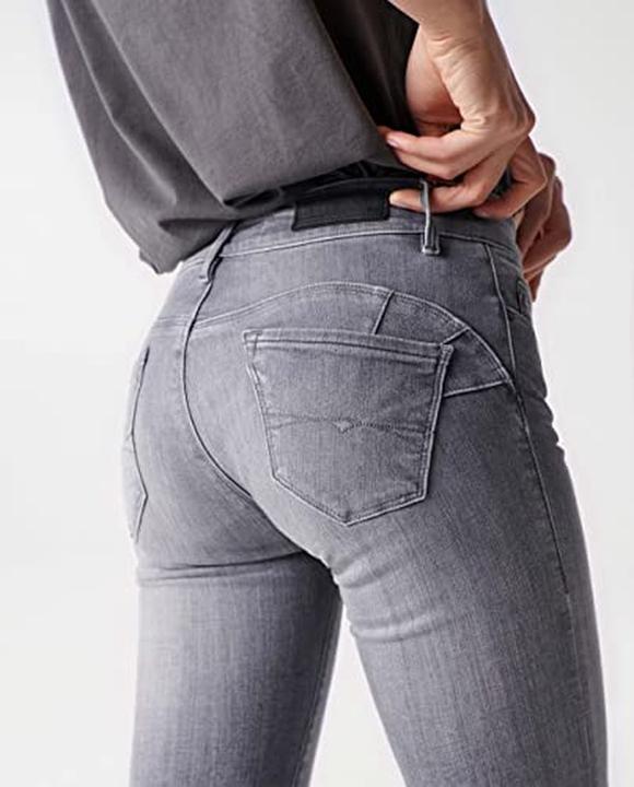 Produktbild Salsa Jeans Wonder Skinny Push Up Dark Grey (W33/L30)