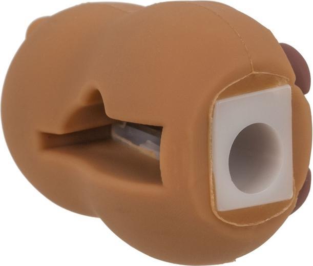 Actual product image Out of the blue Anspitzer - Capybara - braun - ca. 4,2 x 3 x 2,5 cm