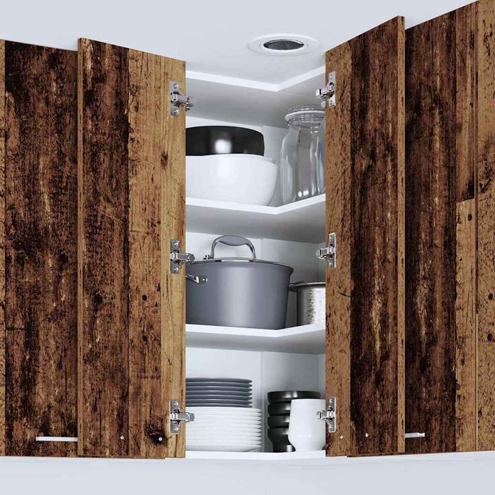 Produktbild vidaXL Küchenaufbewahrung (57 x 57 x 80 cm)