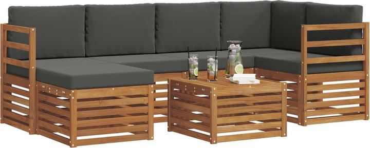 vidaXL Outdoor-Sofa