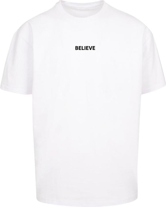 Image du produit Merchcode Believe Front Heavy Oversized Tee - 113653 (XS)