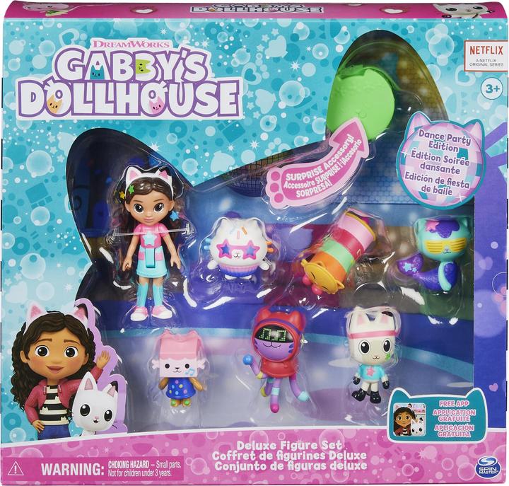 Actual product image Spin Master Dance party set