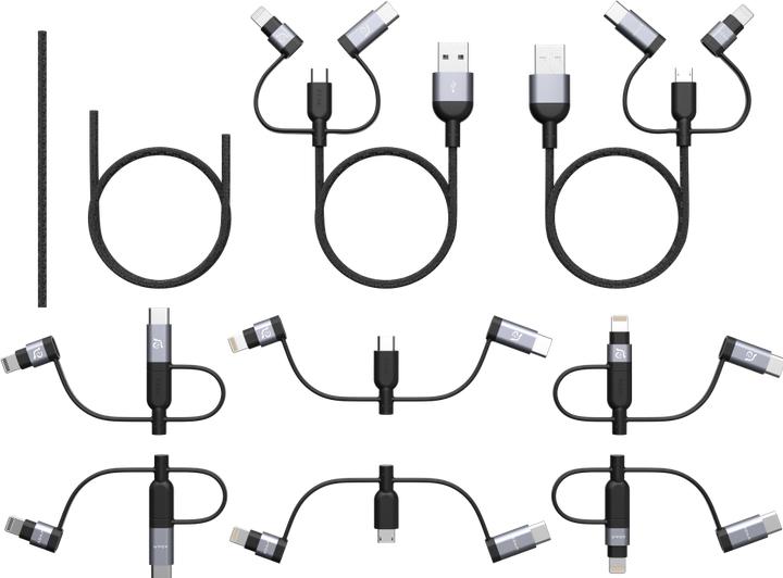 Produktbild Adam Elements PeAk II Trio 120B (1.20 m, USB 2.0)