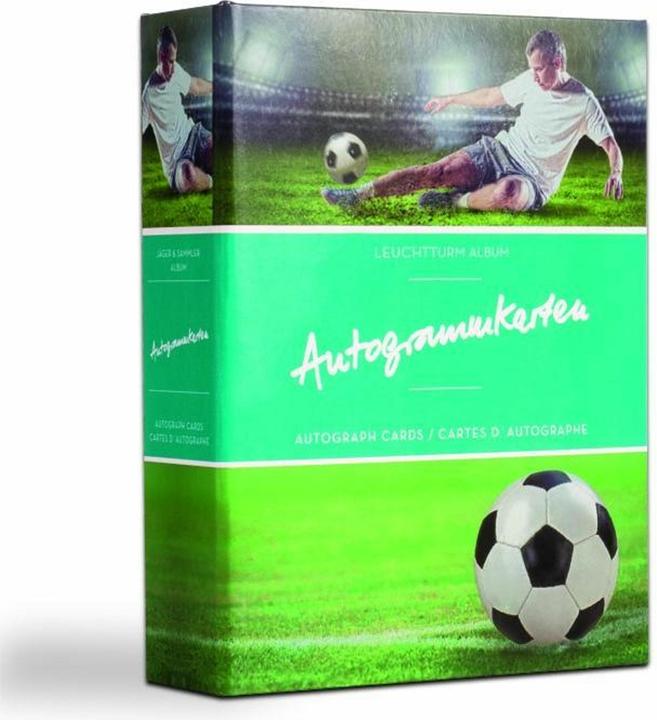 Produktbild Autogrammkarten-Album