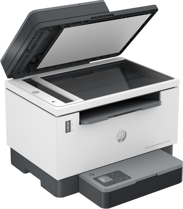 Actual product image HP LaserJet Tank MFP 2604sdw (Laser, Black and white)