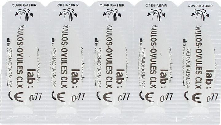 Immagine prodotto Cumlaude Laboratorio Ovuli Vaginali Clx (Supposte vaginali)
