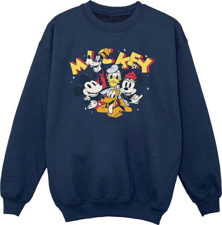 Produktbild Disney Mickey Mouse Group Sweatshirt Mädchen (152, 158)