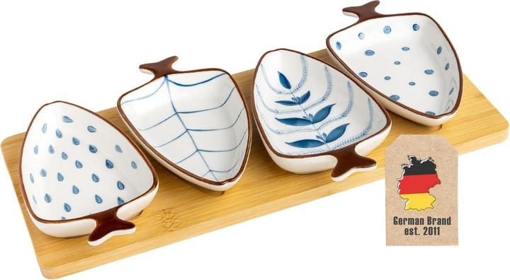 Actual product image Intirilife Snack & dip bowl set