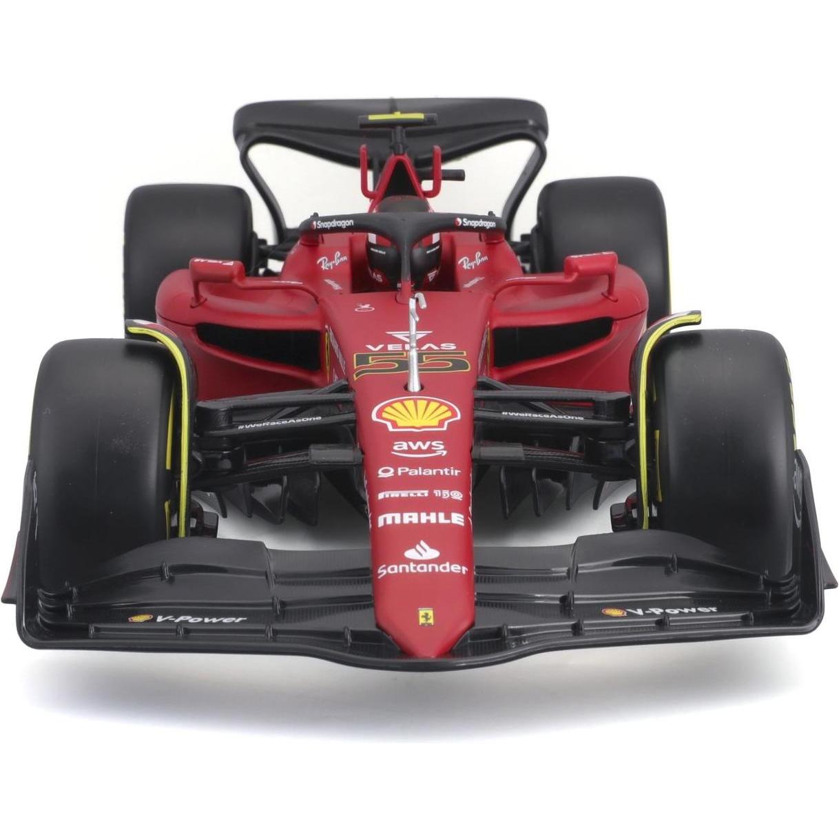 Thumbnail - Bburago Ferrari F1-75