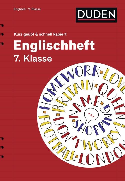 Produktbild Englischheft 7. SJ. (Deutsch, Brigitte, Ingrid/Seidl, Preedy, 2013)
