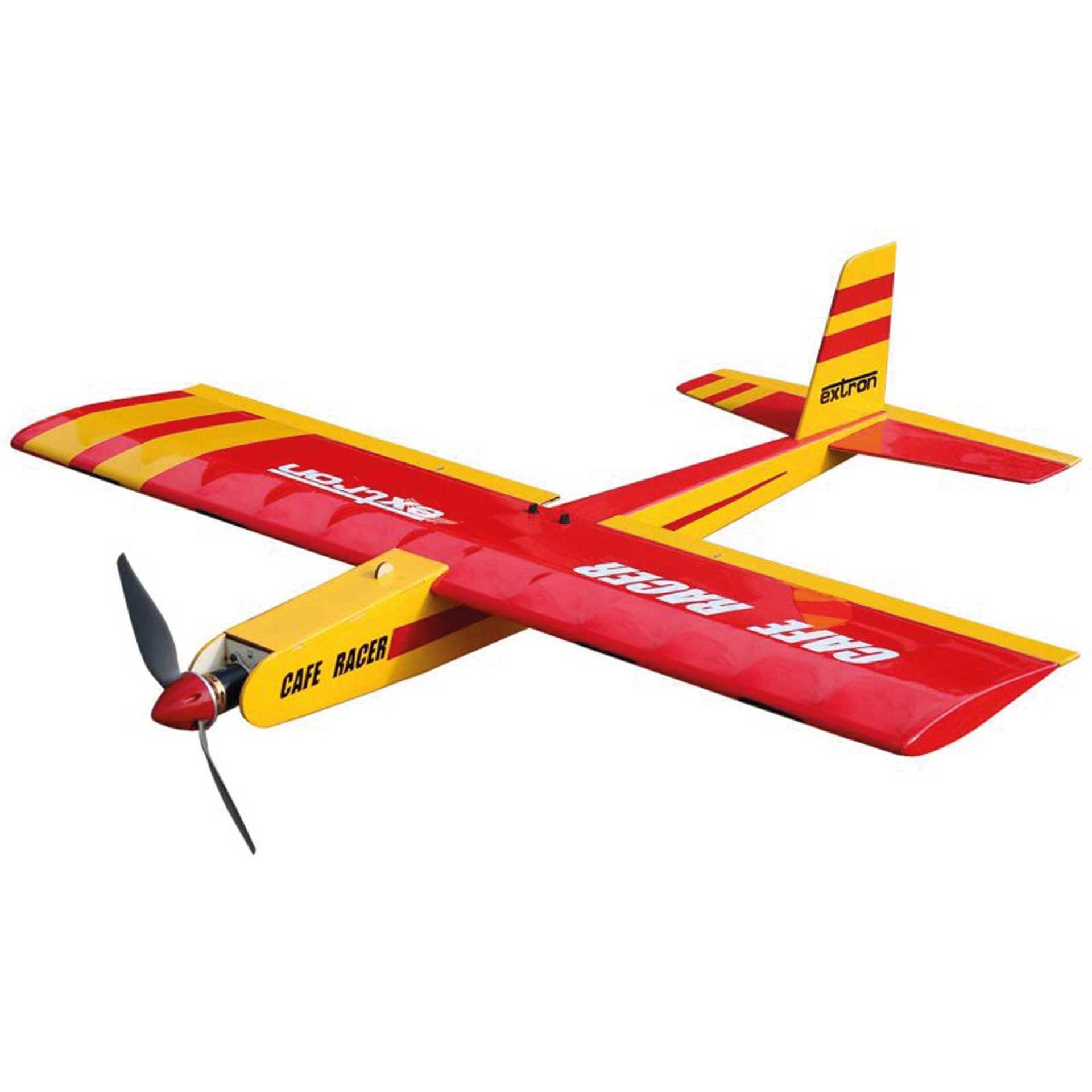 Extron Modellbau EXTRON Cafe Racer 800mm Holzbausatz Laser Cut