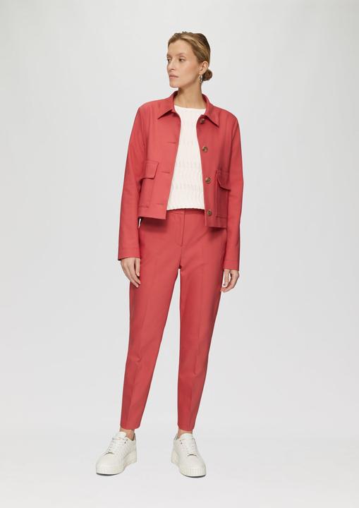 Produktbild s.Oliver Strickpullover Feinstrickpullover mit Wellenstruktur (34)