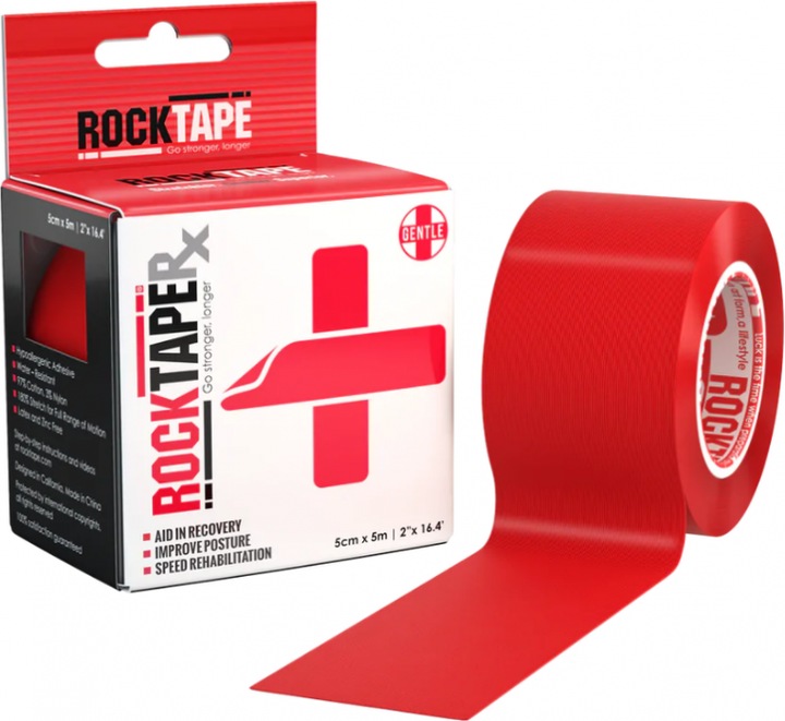Immagine prodotto Rock Tape Rosso delicato (1 pz) (5 m)