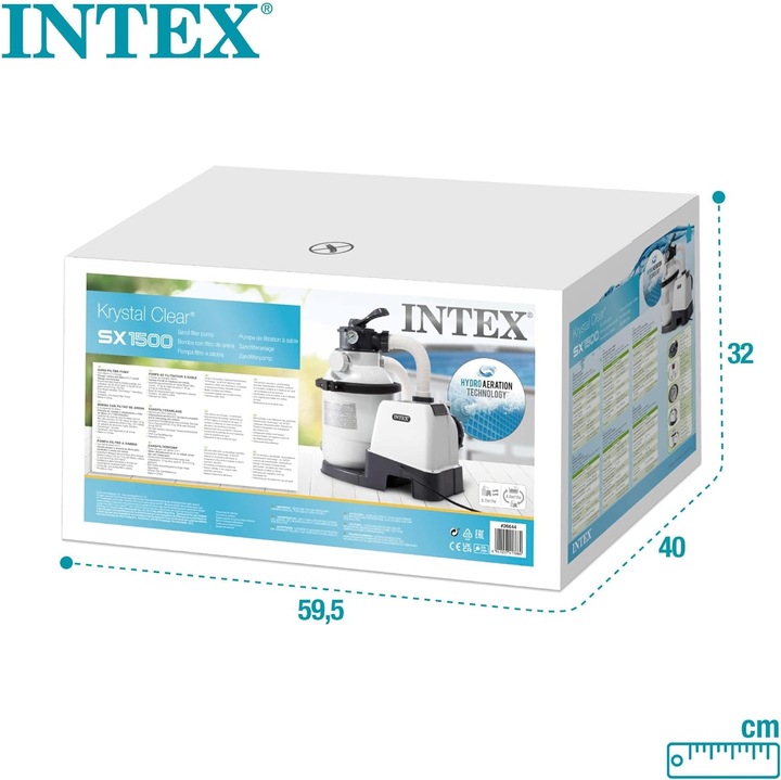 Actual product image Intex Sand filter system