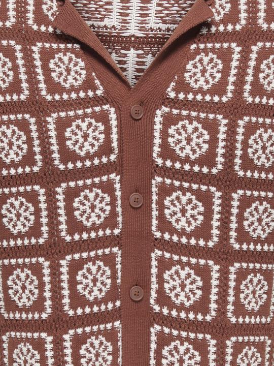 Produktbild Only & Sons ONSBART Strickjacke Gestrickter Rollkragen (S)