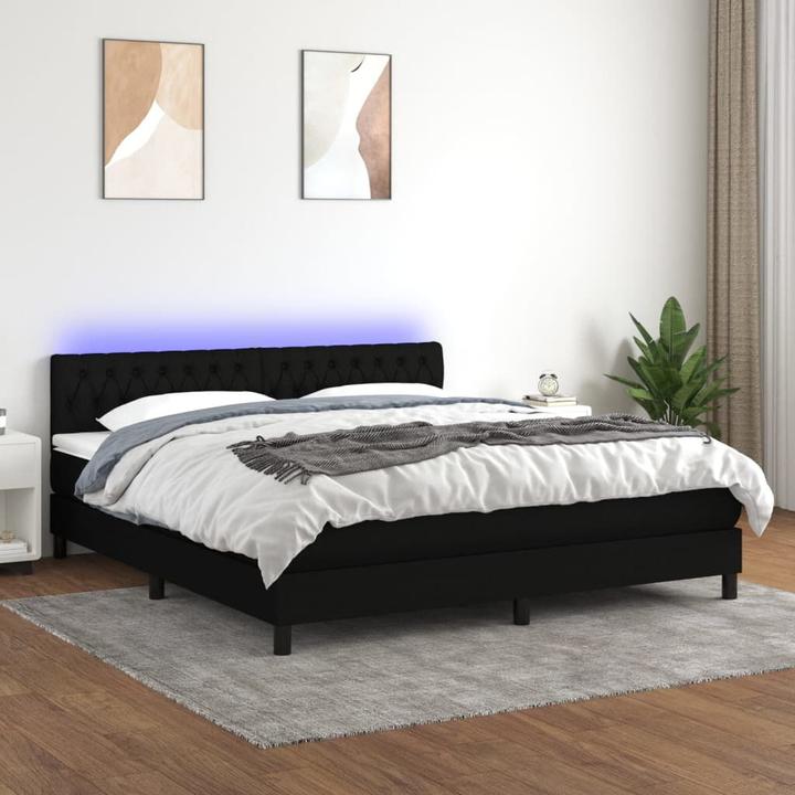 Produktbild vidaXL Boxspringbett (180 x 200 cm)