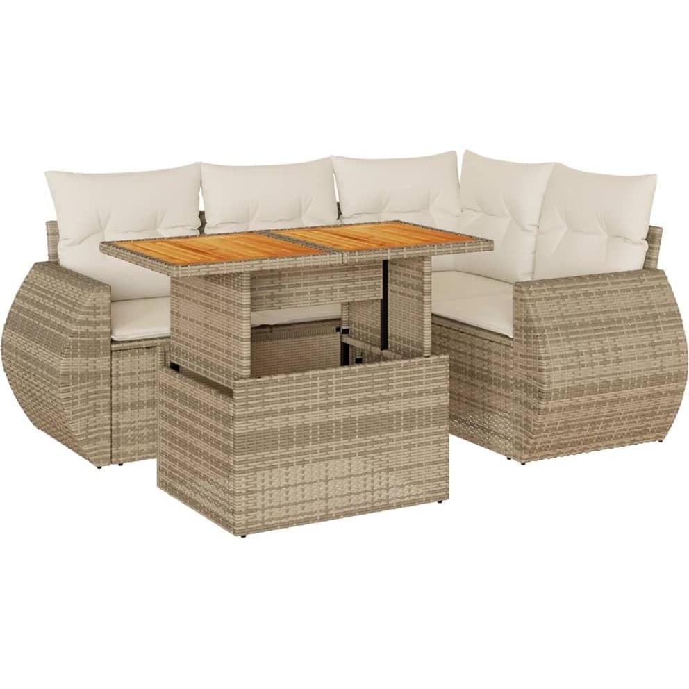 VidaXL, Gartenlounge, Ilean