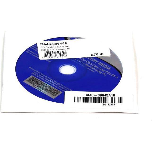Samsung CD Restore XP Home, Drucker Zubehör