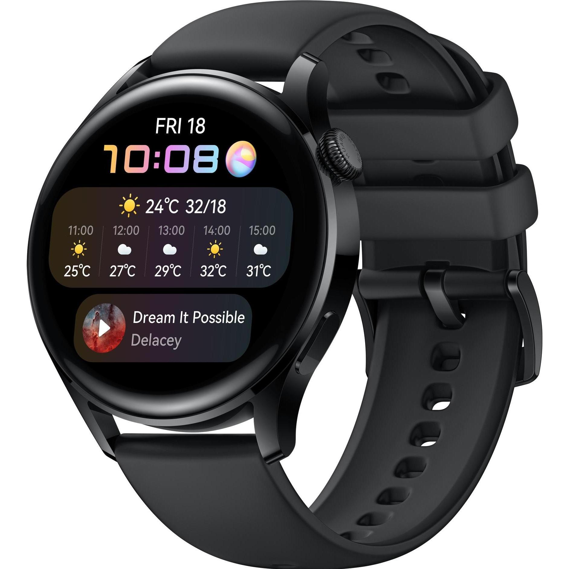 Huawei Watch 3 Active (46.20 mm, 4G), Smartwatch