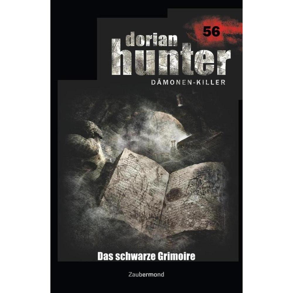 Dorian Hunter 56 - Das schwarze Grimoire, Belletristik von Dario Vandis, Peter Morlar, Geoffrey Marks