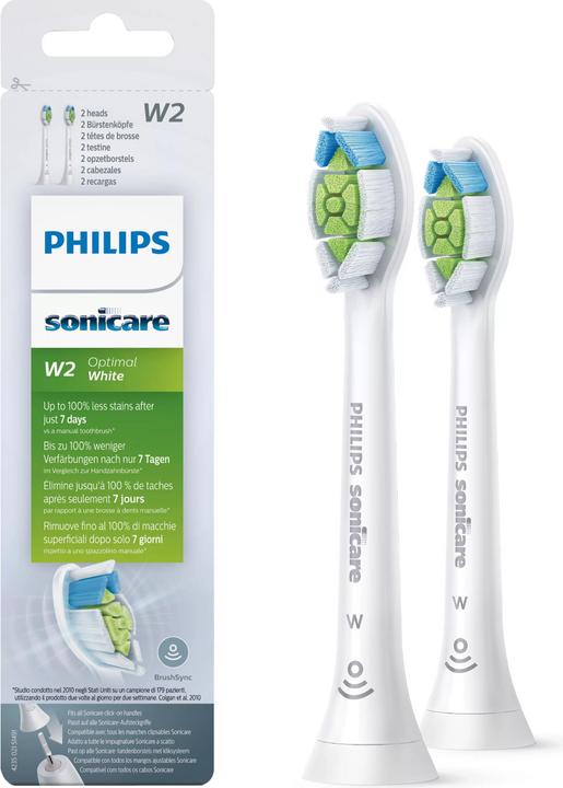 Actual product image Philips Sonicare Optimal White (2 x)