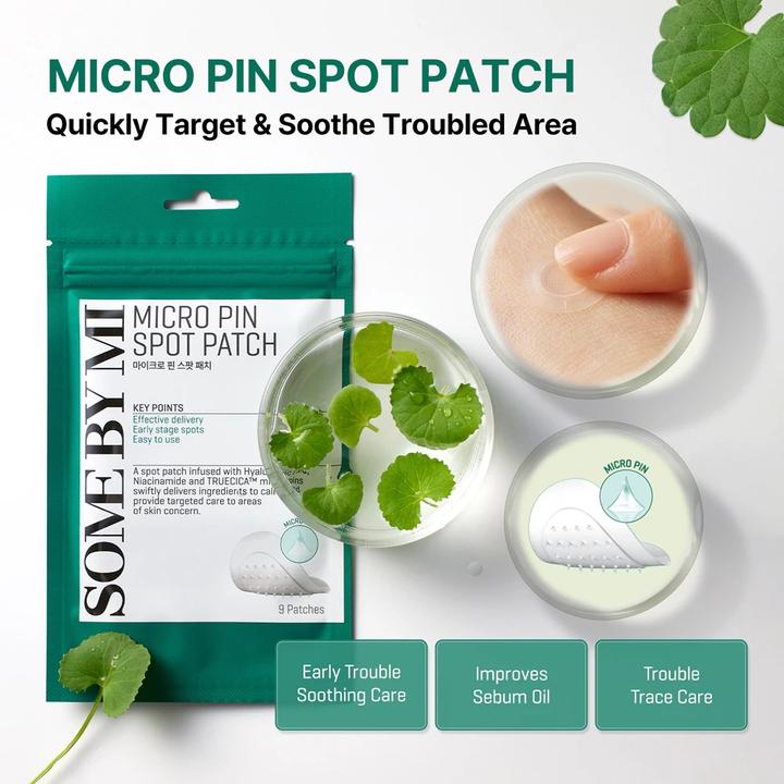 Actual product image Some By Mi Micro Pin Spot Patch