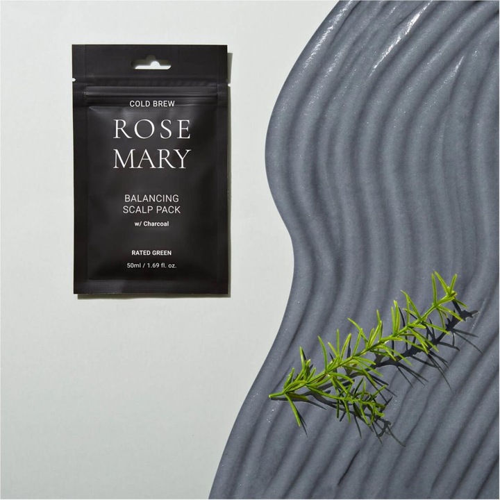 Produktbild Rated Green Cold Brew Rosemary Balancing Scalp Pack (50 ml)